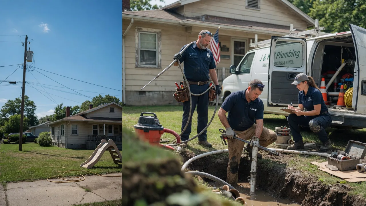 Drain Cleaning in Eva, AL near me